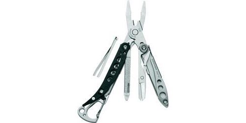 Couteau multifonction Leatherman LT36/B Nombre de fonctions 8 noir, acier inoxydable 1 pc(s)