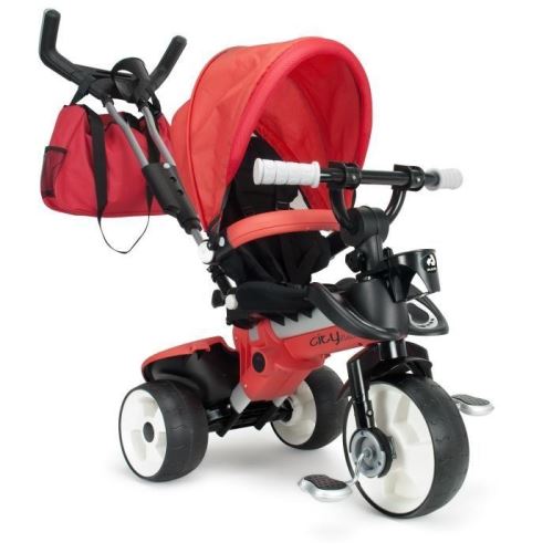 Injusa tricycle city max rouge
