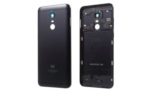 Cache batterie gris pour Redmi 5 Plus noir