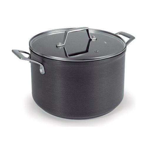 marmite aluminium 24cm + couvercle - 48124