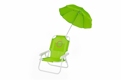 Fauteuil Enfant avec Parasol inclus - Structure Pliable