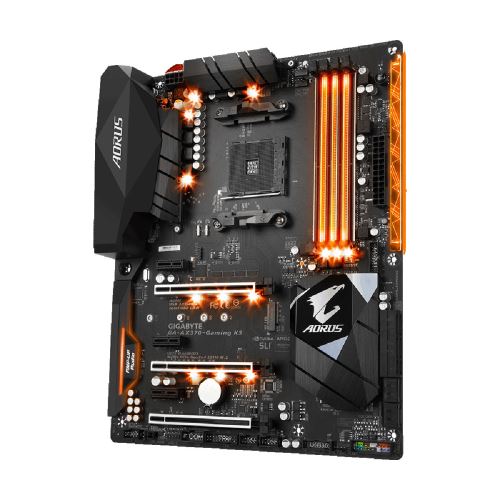 Gigabyte GA-AX370-Gaming 5 - 1.0 - carte-mère - ATX - Socket AM4 - AMD X370