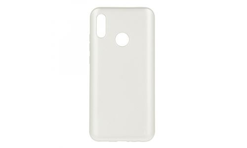 Coque Souple iJelly blanc nacré PSMART 2019
