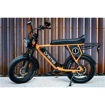 Vélo électrique Onemile Scrambler S 850 W Noir