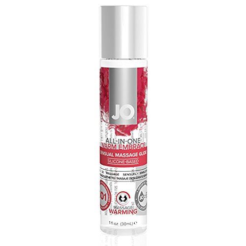 System Jo Huile de Massage Chauffante 30 ml