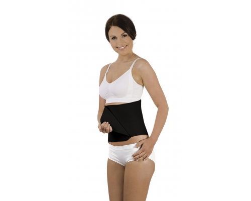 Ceinture de maintien abdominale bio noir s/m - carriwell