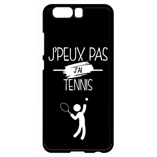 Coque huawei p10 j peux pas j ai tennis 2