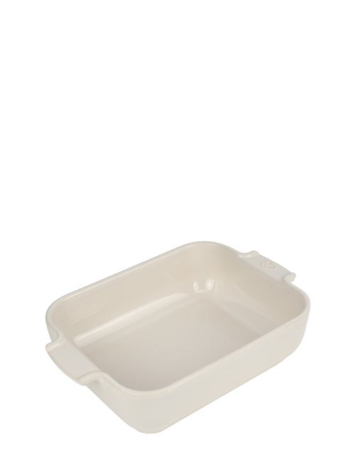 Peugeot - Plat four céramique rectangle écru 25 cm - 10'