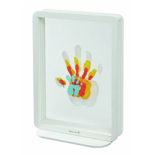 Kit créatif Baby Art Family Touch Cadre transparent 4 empreintes