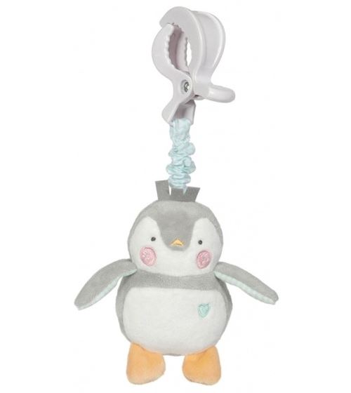 Tiamo figurine vibrante Lou-Lou 19 cm gris / blanc