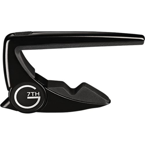 G7th Performance 2 Classical Satin Black capodastre