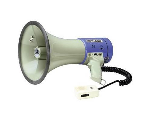 Mégaphone Monacor TM-27