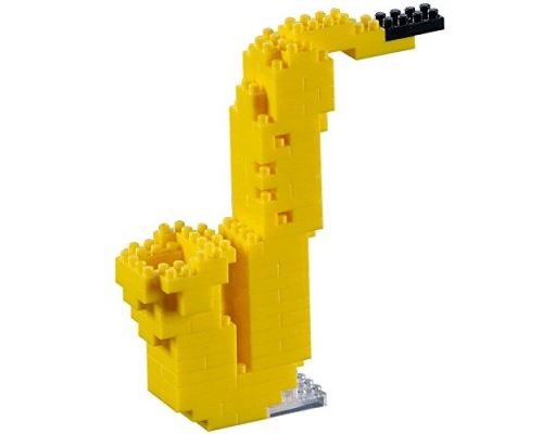 Puzzle 120 Pièces : Nano Puzzle 3D - Saxophone (Level 2), Brixies