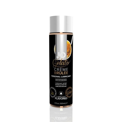 System Jo Glace Crème Brulée Lubrifiant à Base d'Eau 120 ml