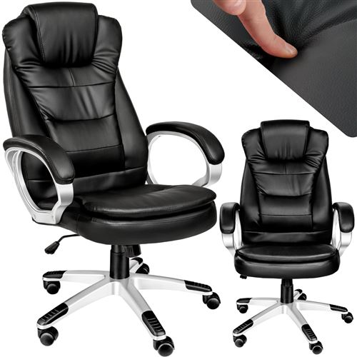 TecTake Fauteuil de direction extra rembourrage