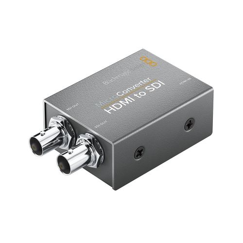 Blackmagic CONVCMIC/HS Mini Convertisseur HDMI à SDI Noir