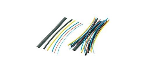 TruComponents 30188 Heatshrink set 9.50mm 0.60mm Shrinkage:2:1 28 ...