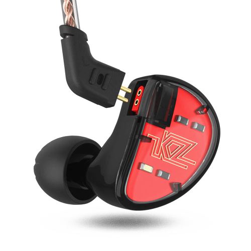 KZ AS10 5BA HiFi stéréo In-Ear haute résolution écouteurs intra-auriculaires_Uia368