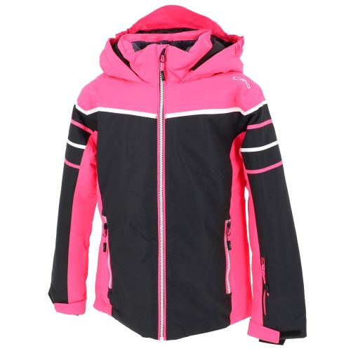 Blouson de ski Campagnolo Fix hood anth jkt girl Gris taille : 140 réf : 28162