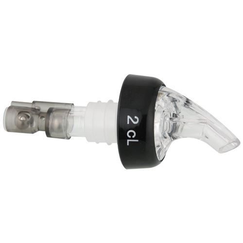 Fackelmann Noir Bec Verseur Doseur À Alcool 2 Cl Avec Bille Bar Concept