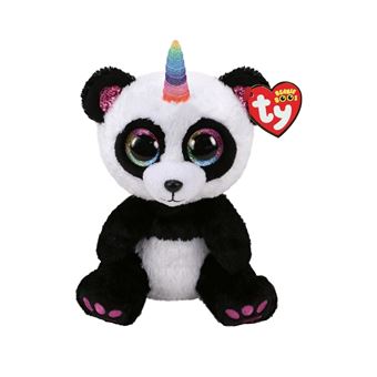Peluche Ty Beanie Boo's Paris Panda 24 cm