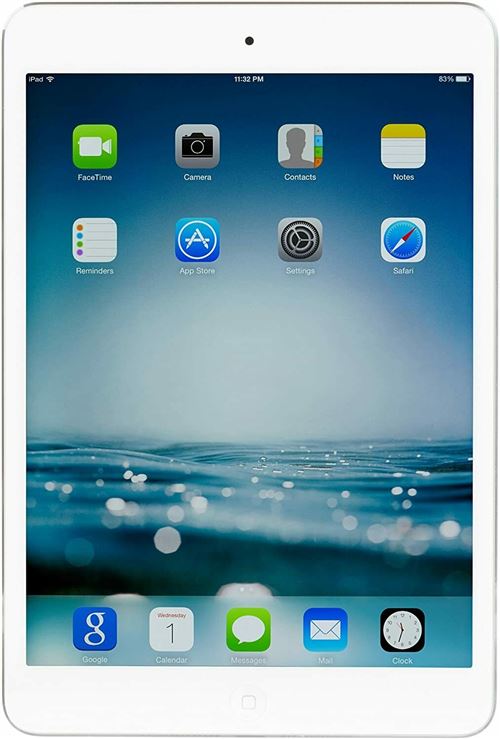 Apple iPad Mini 2 16 Go WiFi 7.9 Blanc - État correct N/A sur Fnac