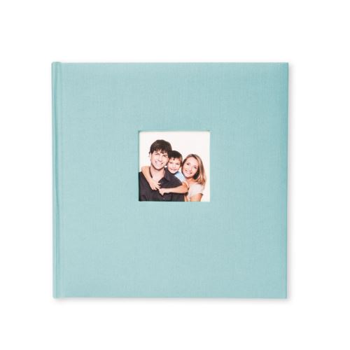 Album Photo Traditionnel 24X24Cm 40 Pages Sky Blue 15