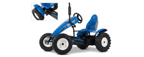 Kart a pedales BERG New Holland BFR-3 blue