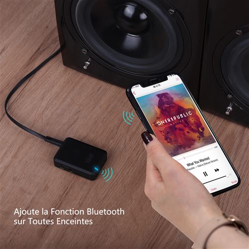 Recepteur Bluetooth Audio aptX LL pour Chaine HiFi et Enceinte