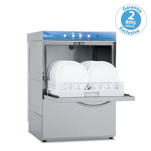 Lave-vaisselle avec affichage digital - 6,8 kW - panier 50x50 cm - - -
