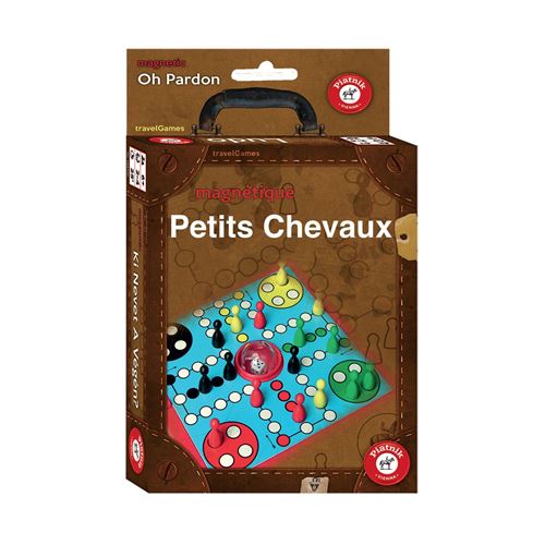 MAGNETIQUE PETITS CHEVAUX MAGNETIQUE PIATNIK Multicolore