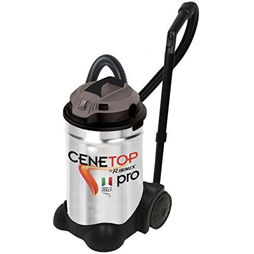 Ribitech - prcen014pro - Aspirateur à cendres professionnel 30l 1200w cenetop pro