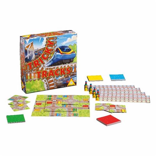 PIATNIK Jeux - Tricky Tracks Hc  Multicolore 