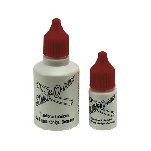 Lubrifiant de trombone slide-o-mix (2 flacons additif + emulsion)