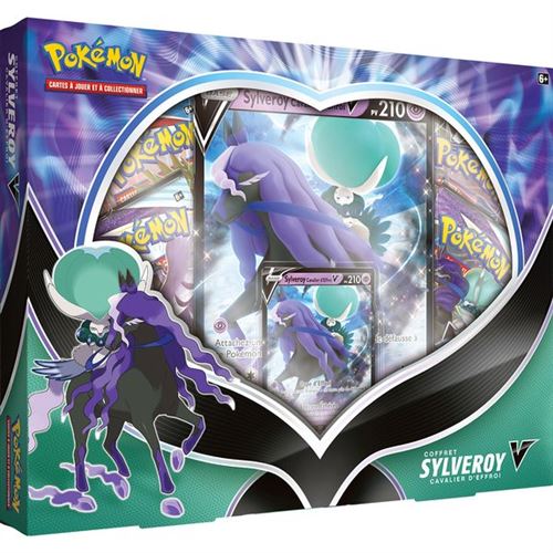Carte à collectionner Asmodée Coffret Pokémon Sylveroy V modèle aléatoire État correct -  reconditionné disponible sur Fnac