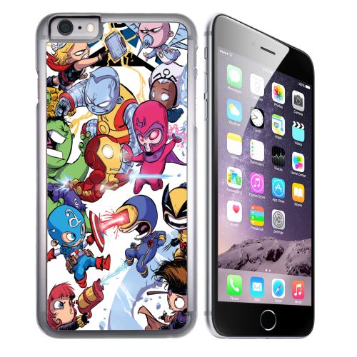 Coque pour iPhone 7 cute marvel heroes