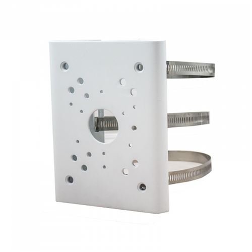 Non Communiqué Blanc Dahua Support De Montage Sur Poteau Pour Caméra. - Capacité De Charge 10Kg -, Pfa150-V2