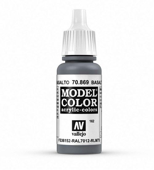 Vallejo Peinture acrylique pour modélisme 17 ml Basalt Grey