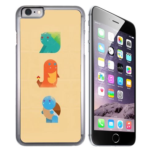 Coque pour iPhone 6 Plus et iPhone 6S Plus pokemon abstrait