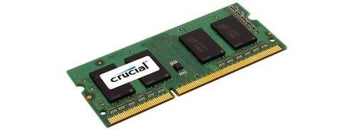  Crucial - DDR3L - module - 2 Go - SO DIMM 204 broches - 1600 MHz / PC3-12800 - CL11 - 1.35 V - m&eacute;moire sans tampon - non ECC 