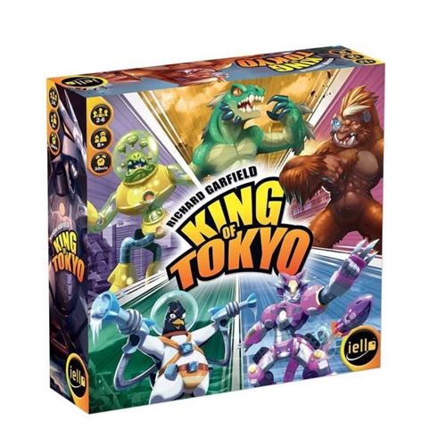 Iello Or King Of Tokyo 2Nd Edition Board Game