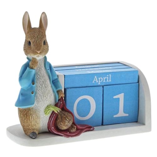 Peter Rabbit Calendrier perpétuel