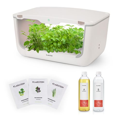 Klarstein GrowIt Farm Kit de démarrage Culture Indoor pour 28 plantes - kit de semences Asia Seeds