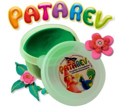 FUNFRAG - 863 - Pot de 30 g patarev vert