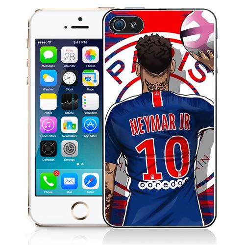 Coque pour iPhone 5/5S neymar psg cartoon