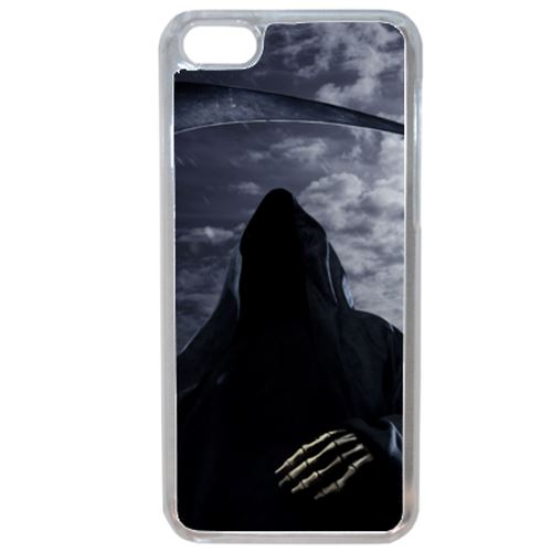 Coque Death Compatible Iphone 7 Transparent