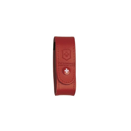 Victorinox - Etui Cuir Rouge Pour Couteau Suisse 91mm 6 A 14 Pièces - 4.0520.1 - Image 3