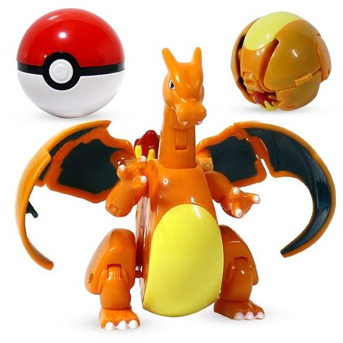Figurine Animation Pokémon Charizard modèle d'action de jouets pour enfants 12 cm