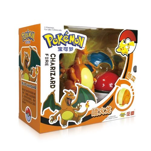 8€71 sur Figurine Delicate Animation Pokémon Charizard modèle d
