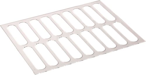 Mallard ferrière plaque chablon eclairs plastique
